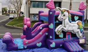 Unicorn20Combo 1646270828 big Bounce House Rental Chicago: Elevate Your Event with The Wow Factor