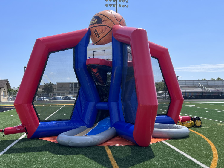 Buzzer Beater, Inflatable Sports Game