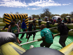 Human Foosball