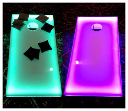 LED Corn Hole