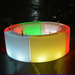 LED Full Circle Bar