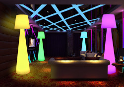 LED Floor Lamps