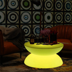 LED Yo-Yo End Tables