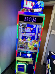 Prize Crane Game - Digital Display