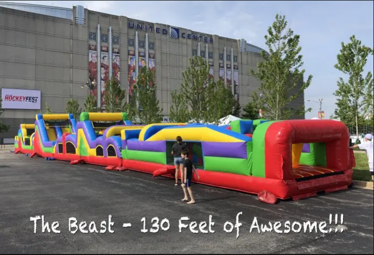 135-Foot Beast