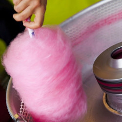 Cotton Candies 1714412016 Cotton Candy Station with 50 Servings