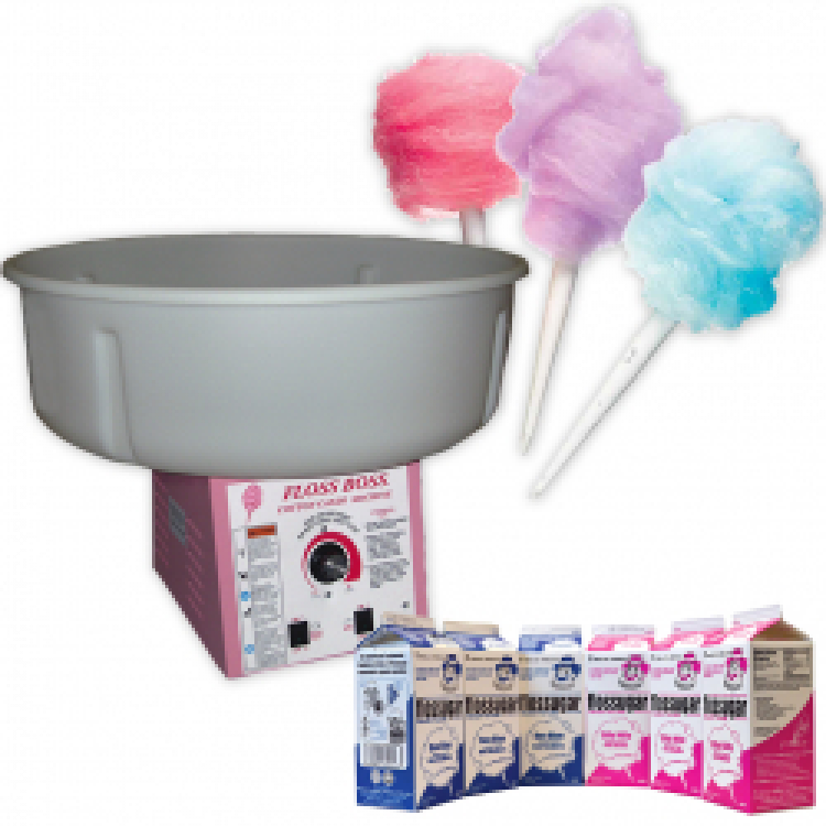 Cotton Candy Station with 50 Servings