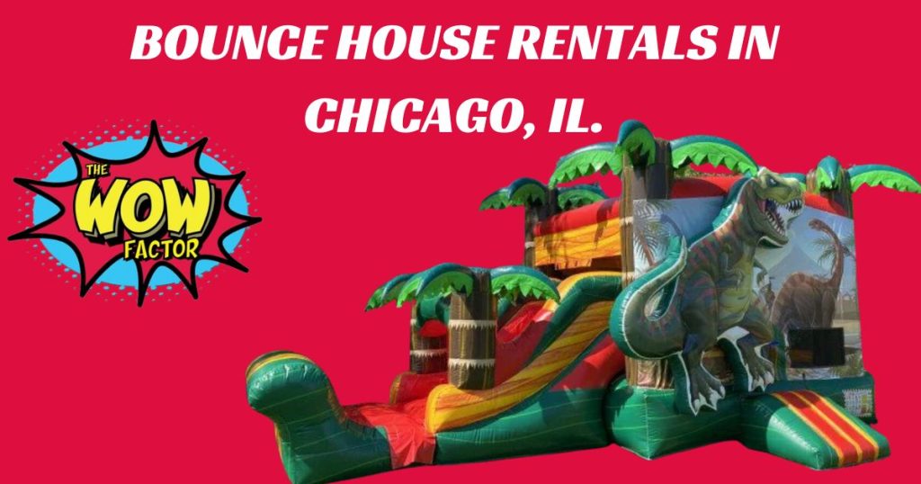 Bounce House Rentals In Chicago, IL.