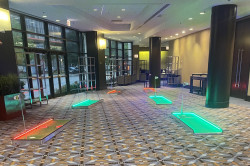 6-Hole LED Mini Golf