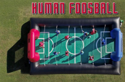 Human Foosball 2.0