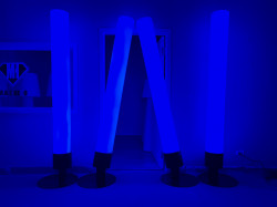 LED20Pillars Blue 1719803728 Grand Entry Pillars