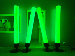 LED20Pillars Green 1719803728 Grand Entry Pillars