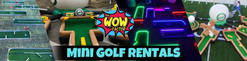 Mini Golf Rentals In Northbrook, IL.