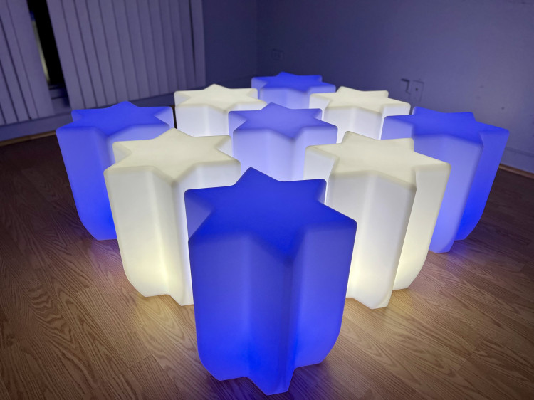 LED Star Chairs