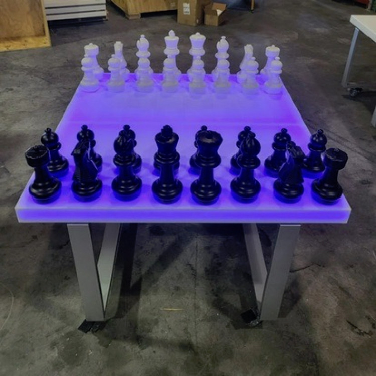 LED Giant Chess