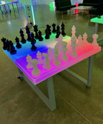 LED Giant Chess