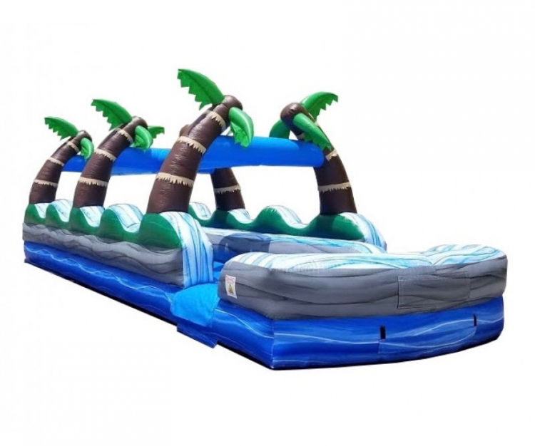35' Tropical Marble Slip N Slide