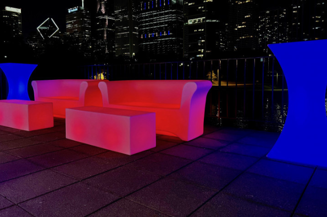 Glow Lounge Rentals Libertyville IL
