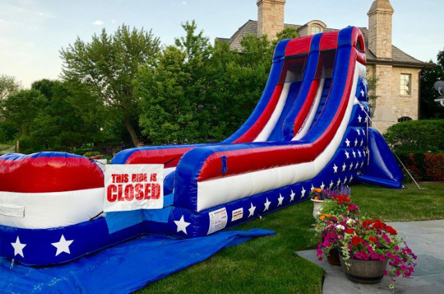 Water Slide Rental Winnetka IL