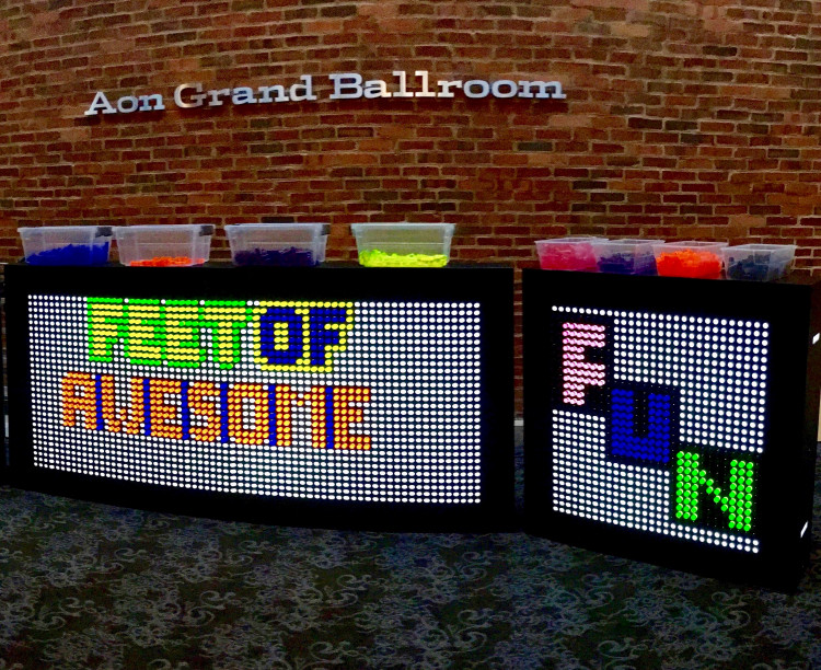 Giant Lite Brite 12-Foot