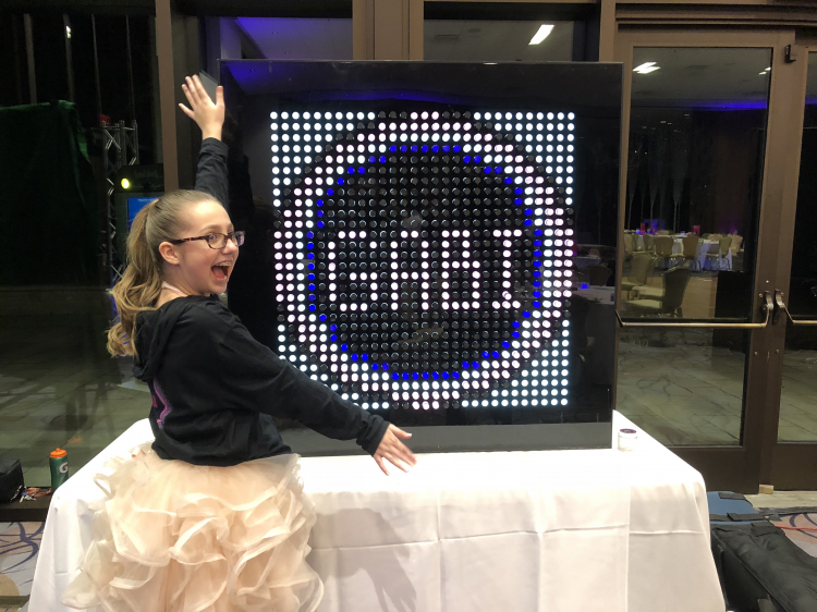 Giant Lite Brite 4-Foot