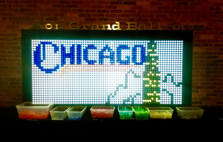 Giant Lite Brite 8-Foot