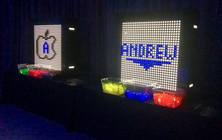 Giant Lite Brite - Dual 4 Foot