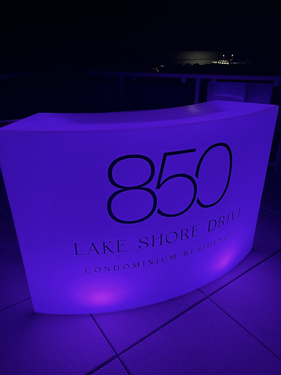 LED Curved Bars - Branded