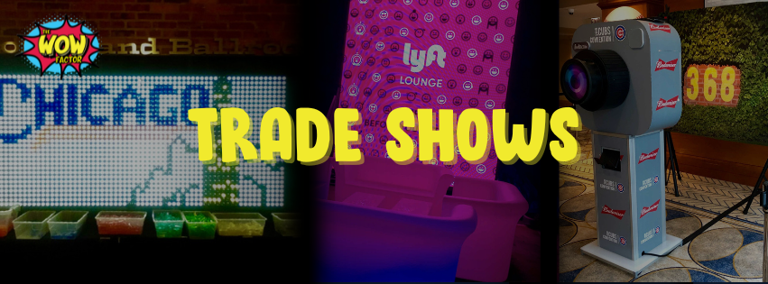 ARCADE GAME RENTALS 21 Trade Shows