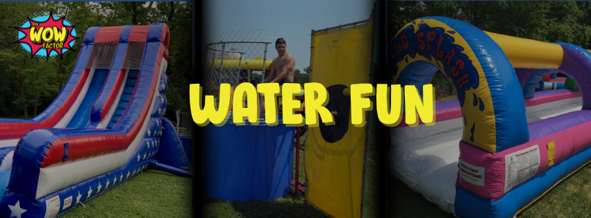 ARCADE GAME RENTALS 24 Water Fun
