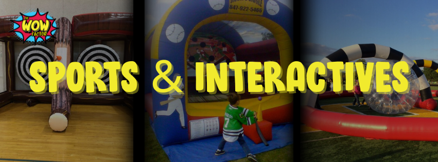 ARCADE GAME RENTALS 31 Sports & Interactives