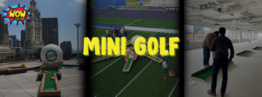 ARCADE GAME RENTALS 32 Mini Golf