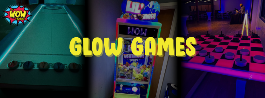 ARCADE GAME RENTALS 34 Glow Games