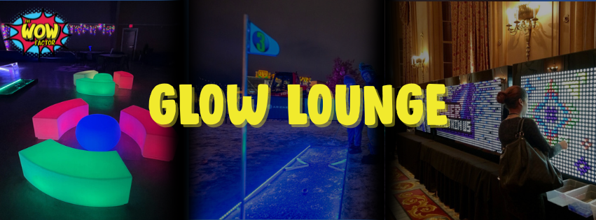 ARCADE GAME RENTALS 36 Glow Lounge