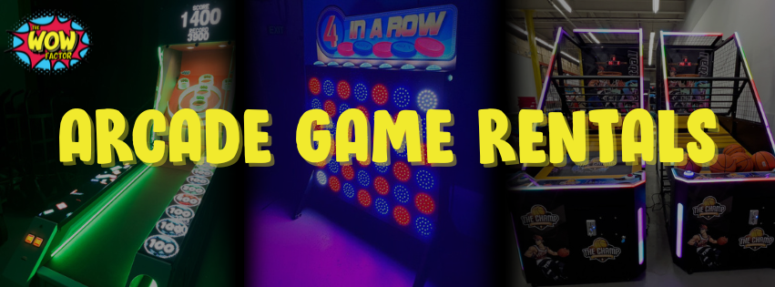 ARCADE GAME RENTALS 37 Arcade Games