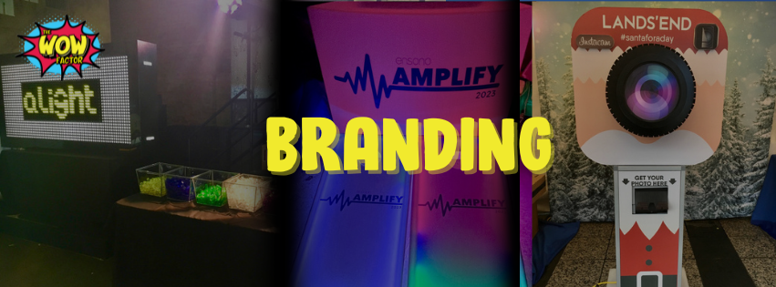 ARCADE GAME RENTALS 38 Branding