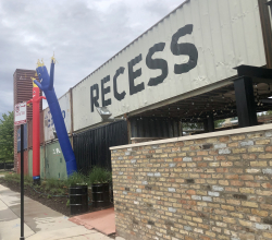 Red2020Blue Recess 716047010 Sky Dancer/Fly Guy - 18 Foot