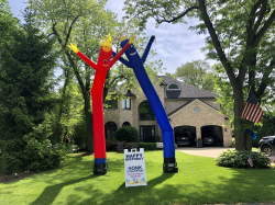 Red2020Blue 729475777 Sky Dancer/Fly Guy - 18 Foot