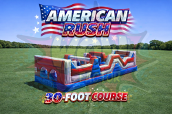 American Rush 30 Foot Obstacle Course