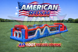 American Rush 40 Foot Obstacle Course