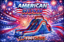 16-Foot American Rush Slide