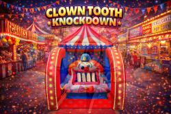 Clown Tooth Knockdown