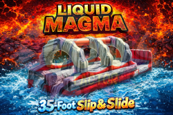 Liquid Magma Slip N Slide