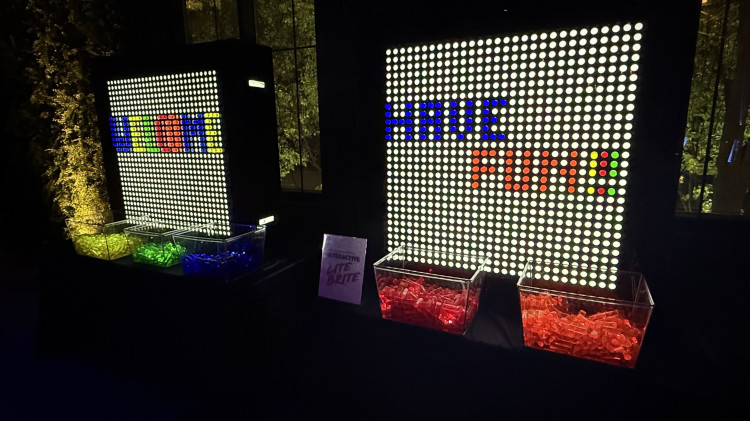 Giant Lite Brites